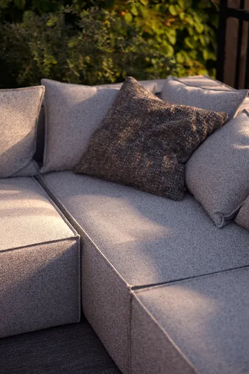 Muki sohvemoduuli - Light taupe, oikea päätymoduuli - Brafab