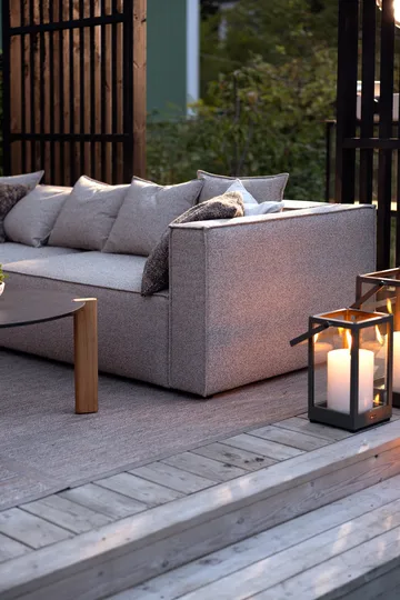 Muki sohvemoduuli - Light taupe, vasen päätymoduuli - Brafab