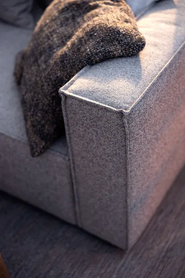 Muki sohvemoduuli - Light taupe, vasen päätymoduuli - Brafab