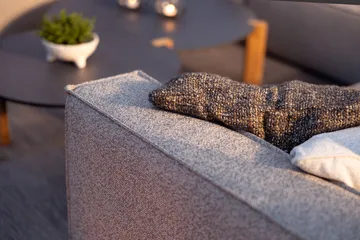 Muki sohvemoduuli - Light taupe, vasen päätymoduuli - Brafab