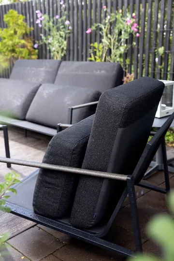 Naos sohva - Musta-teddy black, 2,5-istuttava - Brafab