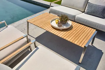 Naos sohva - Stainless steel-dot beige, 2,5-istuttava - Brafab