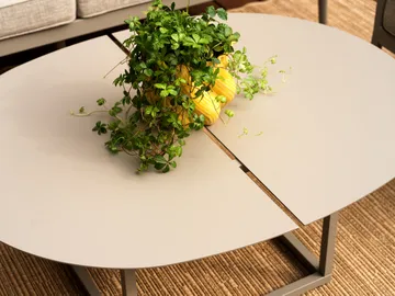 Olive sohvapöytä - Khaki, 110×80 cm - Brafab