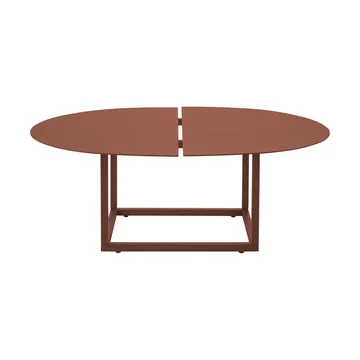 Olive sohvapöytä - Zin red, 110x80 cm - Brafab