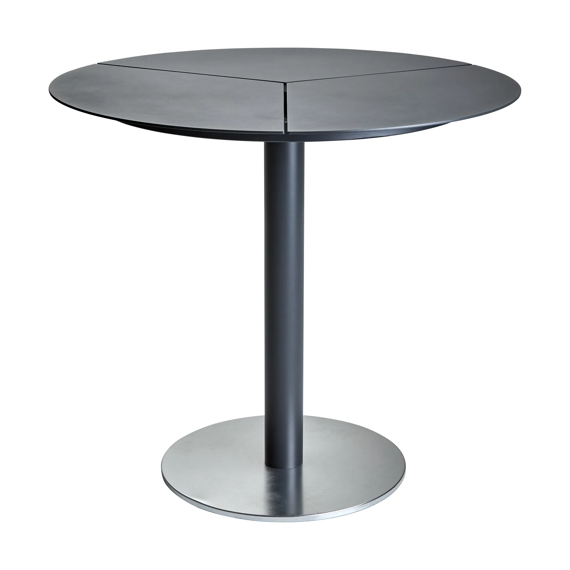 Peace Bistro kahvipöytä Ø80 cm Anthracite,  Brafab