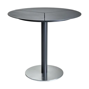 Peace Bistro kahvipöytä Ø80 cm Anthracite - Brafab