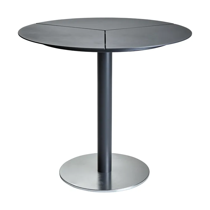 Peace Bistro kahvipöytä Ø80 cm Anthracite - Brafab