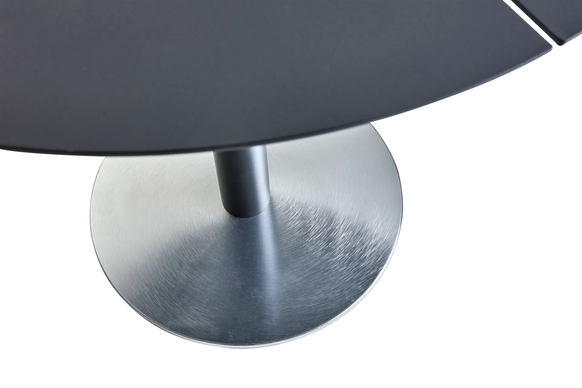 Peace Bistro kahvipöytä Ø80 cm Anthracite,  Brafab