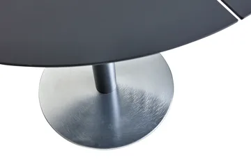 Peace Bistro kahvipöytä Ø80 cm Anthracite - Brafab