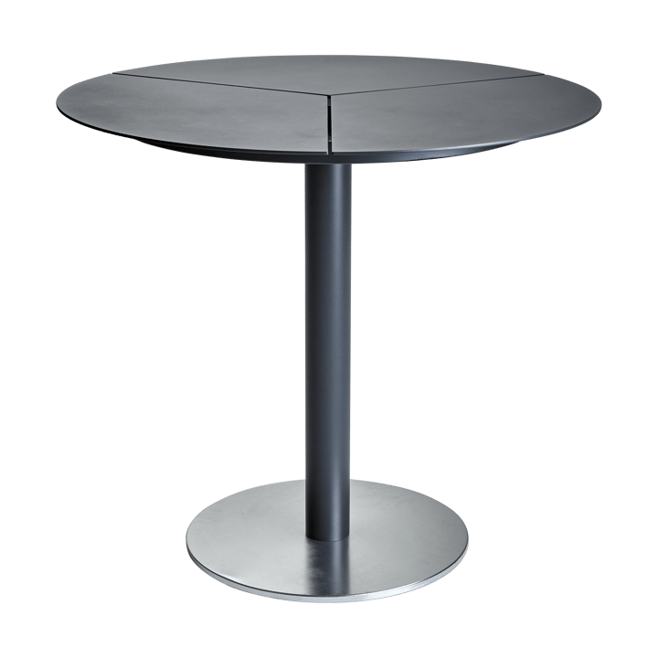 Peace Bistro kahvipöytä Ø80 cm Anthracite - undefined - Brafab