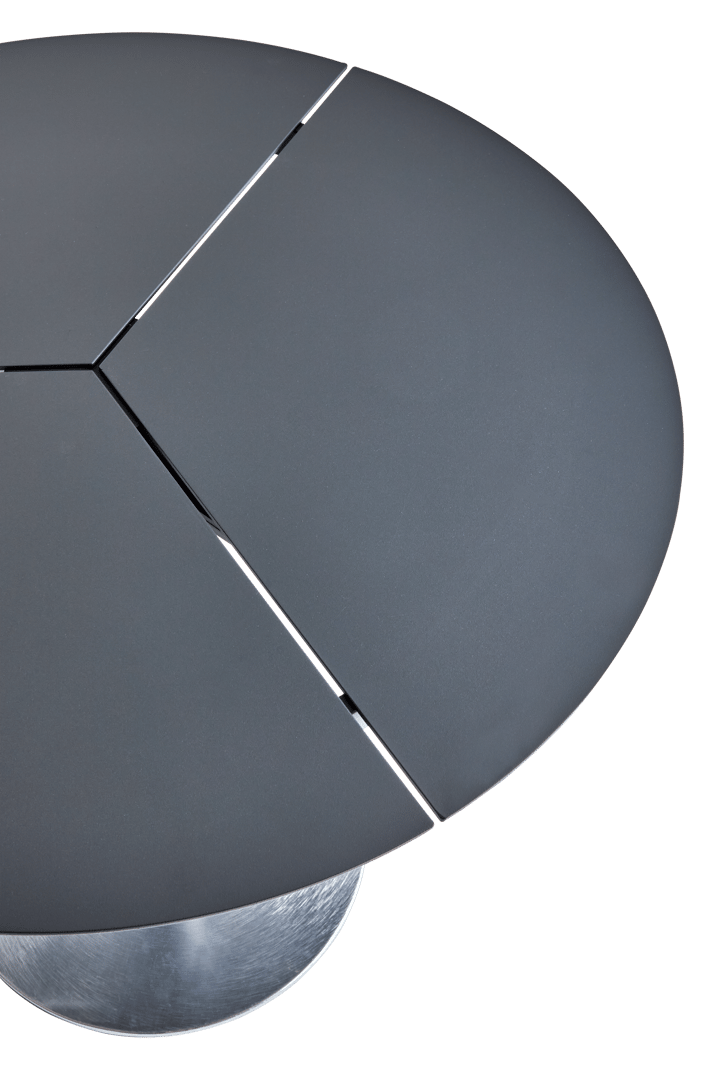 Peace Bistro kahvipöytä Ø80 cm Anthracite Brafab