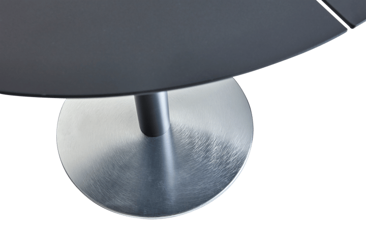 Peace Bistro kahvipöytä Ø80 cm Anthracite Brafab