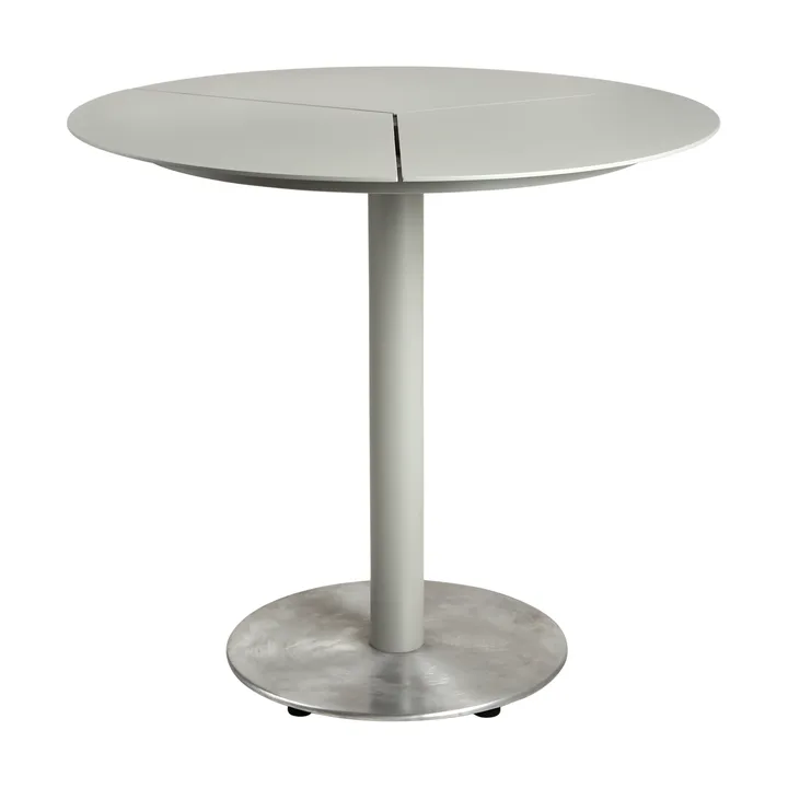 Peace Bistro kahvipöytä Ø80 cm Light grey - Brafab