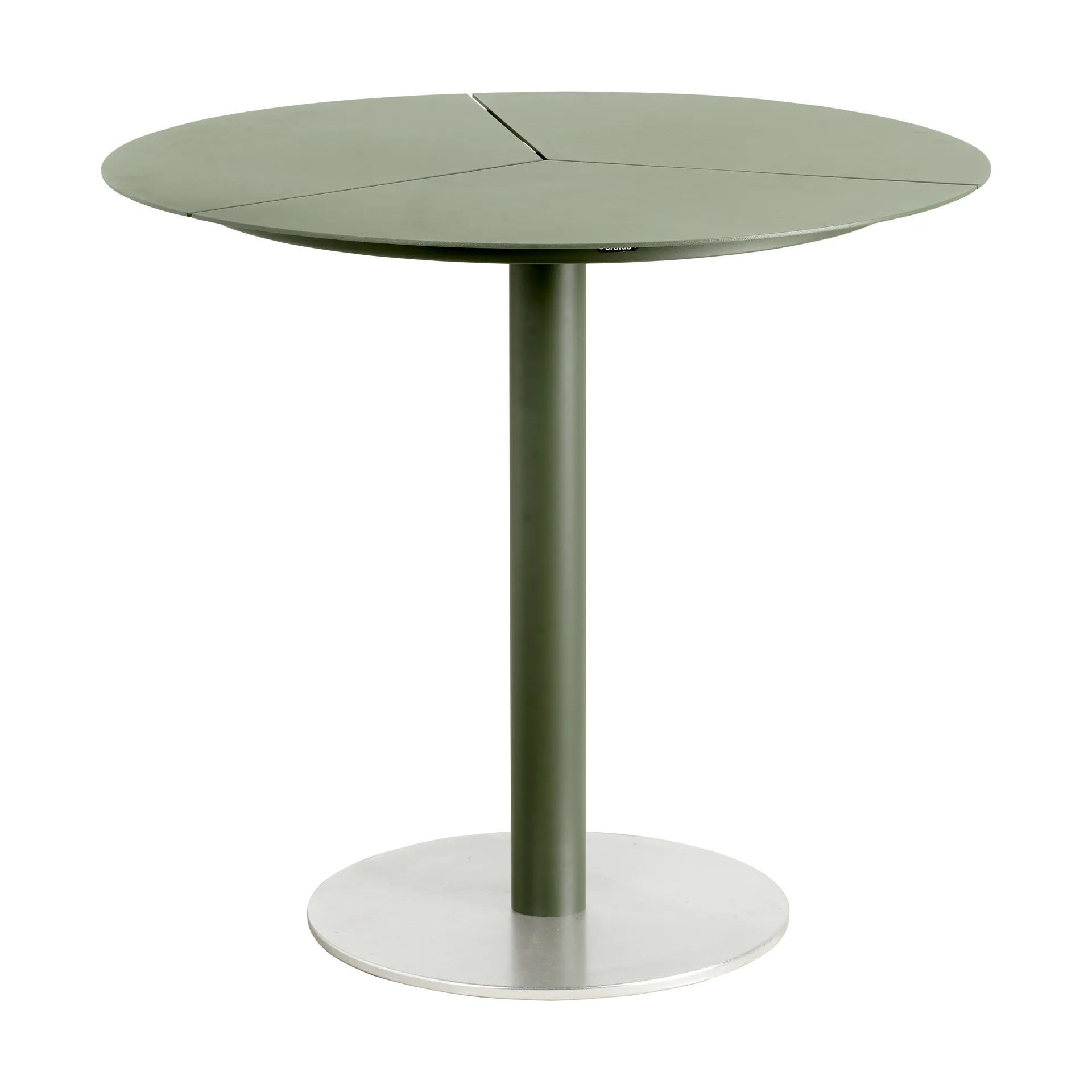 Peace Bistro kahvipöytä Ø80 cm Nordic green,  Brafab