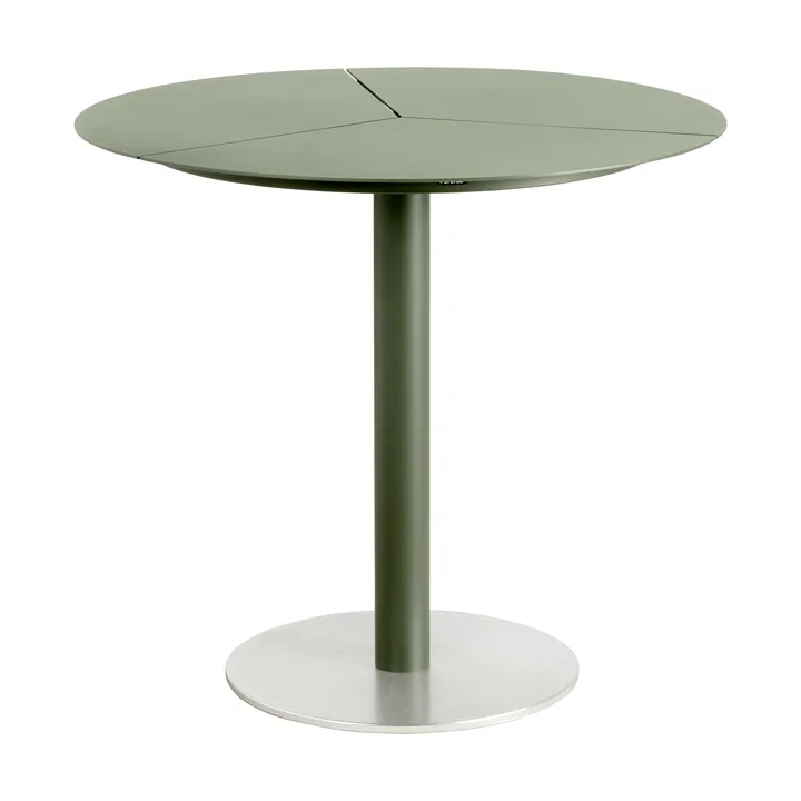 Peace Bistro kahvipöytä Ø80 cm Nordic green - Brafab