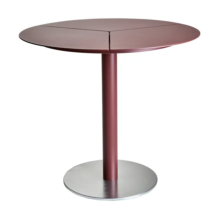 Peace Bistro kahvipöytä Ø80 cm Zin red - Brafab