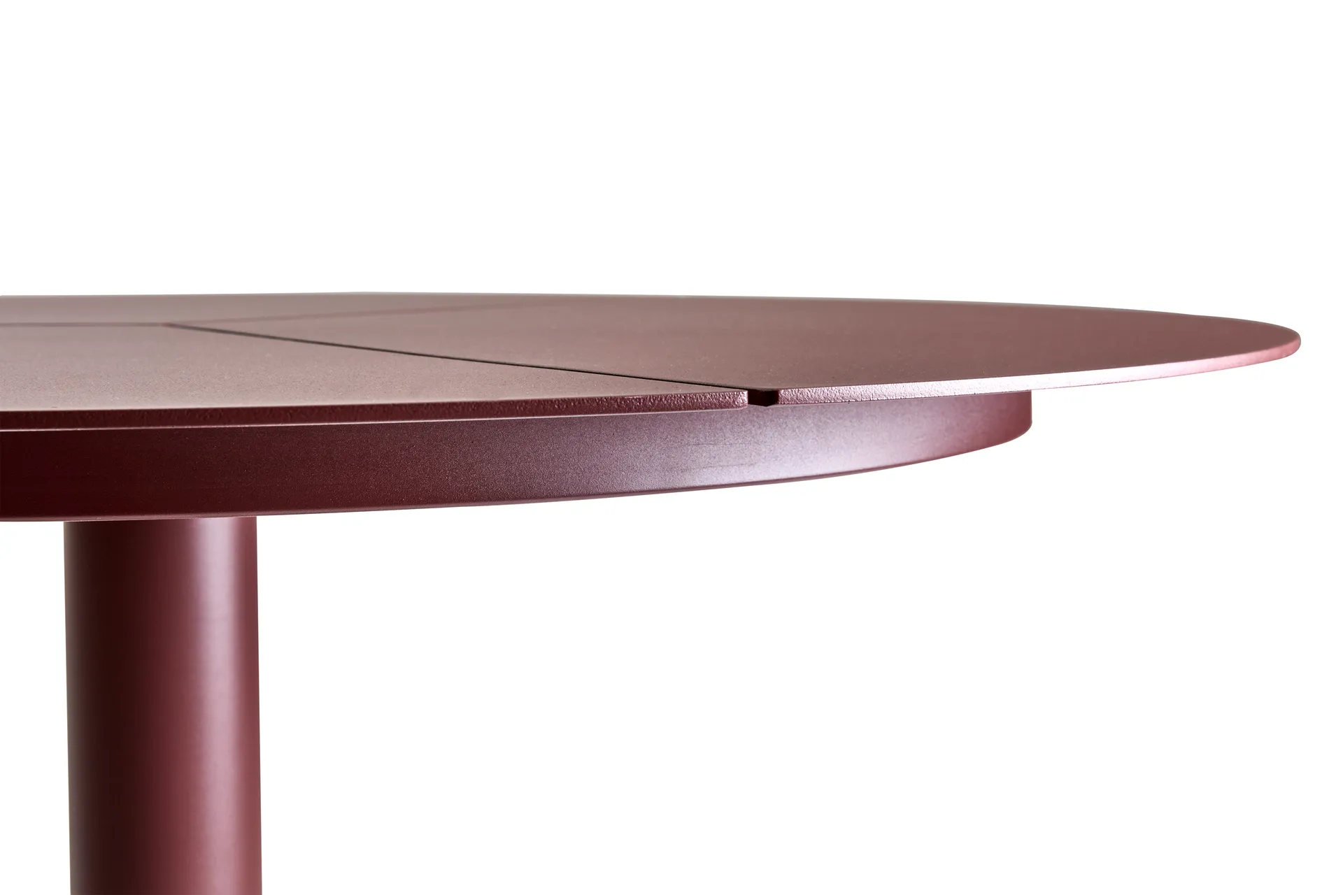 Peace Bistro kahvipöytä Ø80 cm Zin red,  Brafab