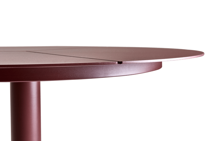 Peace Bistro kahvipöytä Ø80 cm Zin red Brafab