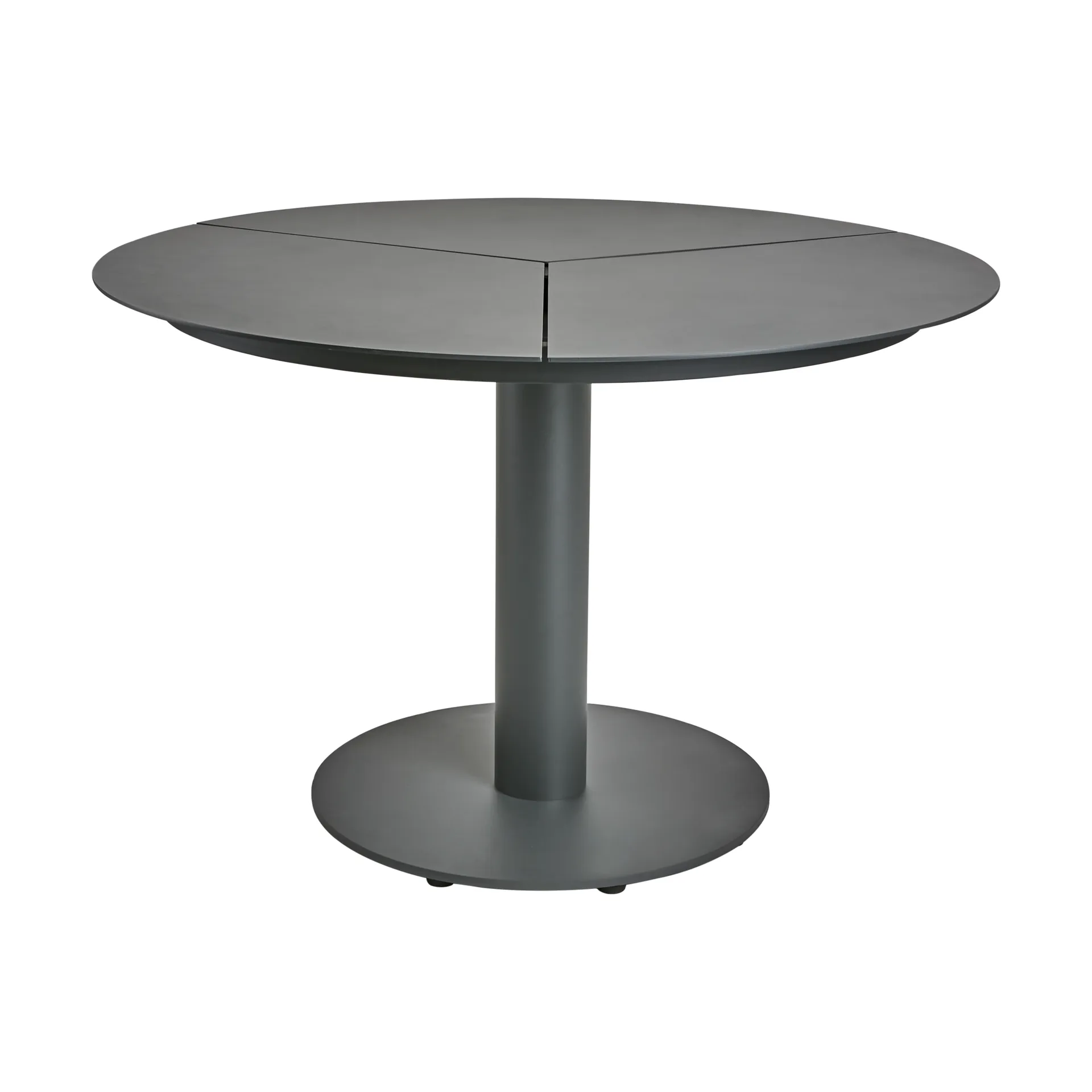 Peace ruokapöytään Ø110 cm Anthracite,  Brafab