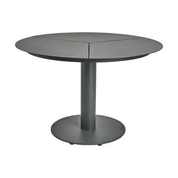 Peace ruokapöytään Ø110 cm Anthracite - Brafab