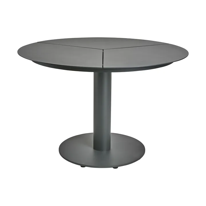 Peace ruokapöytään Ø110 cm Anthracite - Brafab