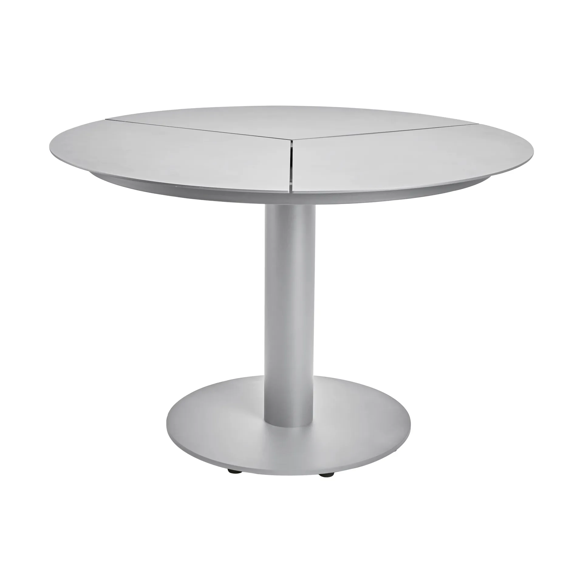 Peace ruokapöytään Ø110 cm Light grey,  Brafab