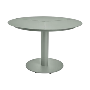 Peace ruokapöytään Ø110 cm Nordic green - Brafab