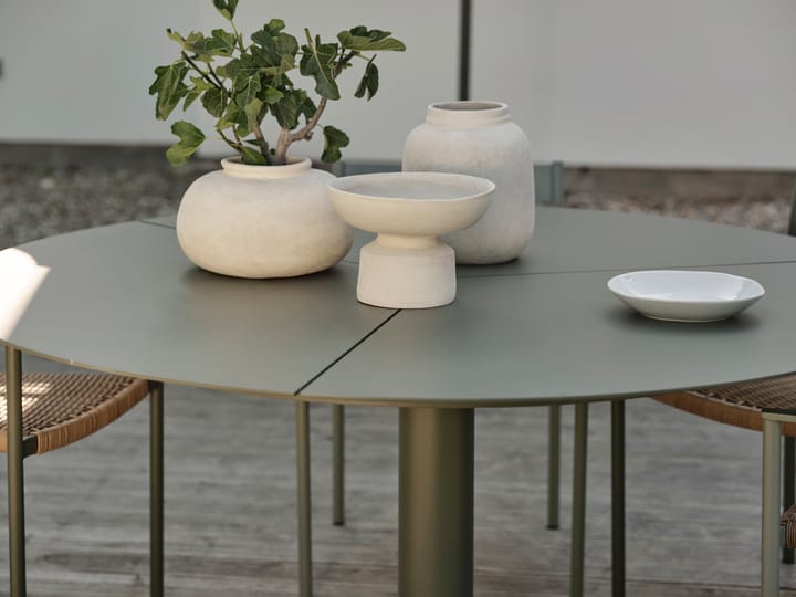 Peace ruokapöytään Ø110 cm Nordic green Brafab