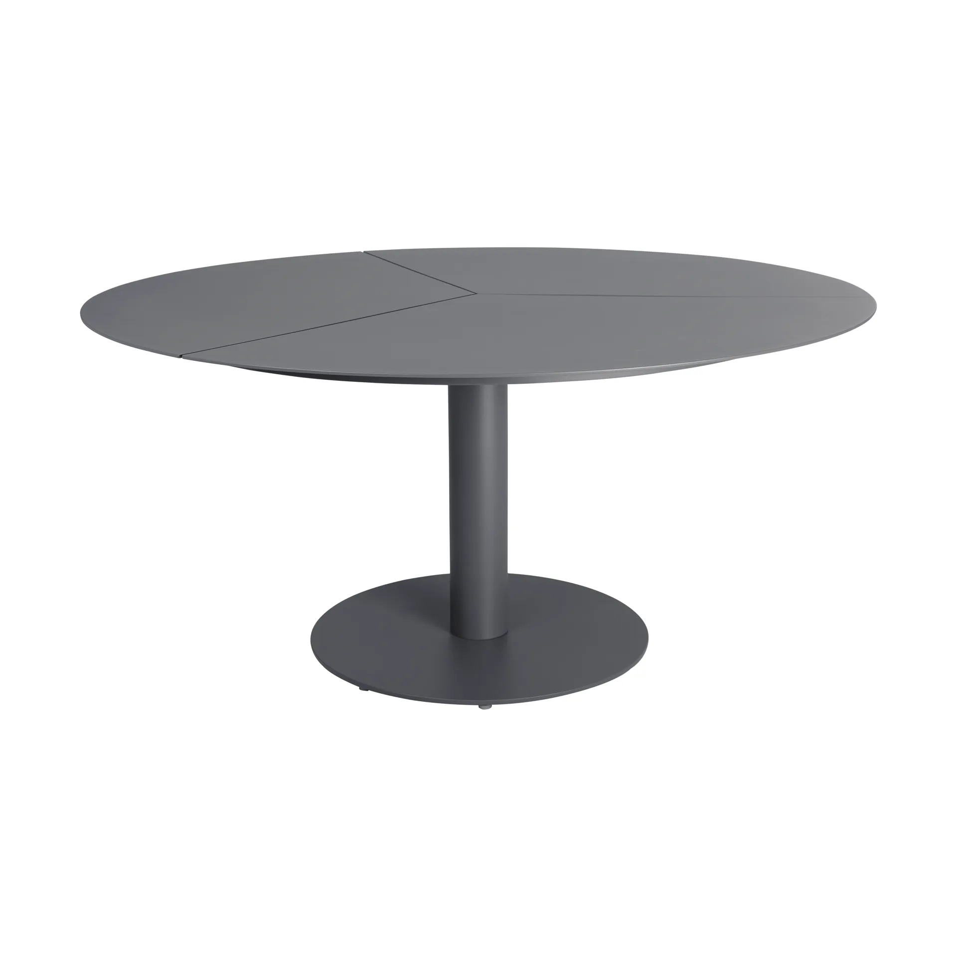 Peace ruokapöytään Ø150 cm Anthracite,  Brafab