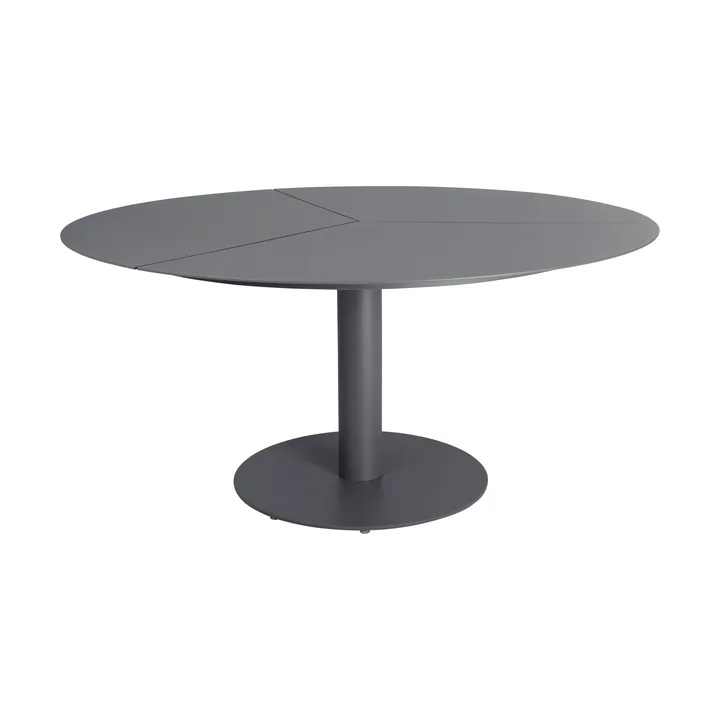 Peace ruokapöytään Ø150 cm Anthracite - Brafab