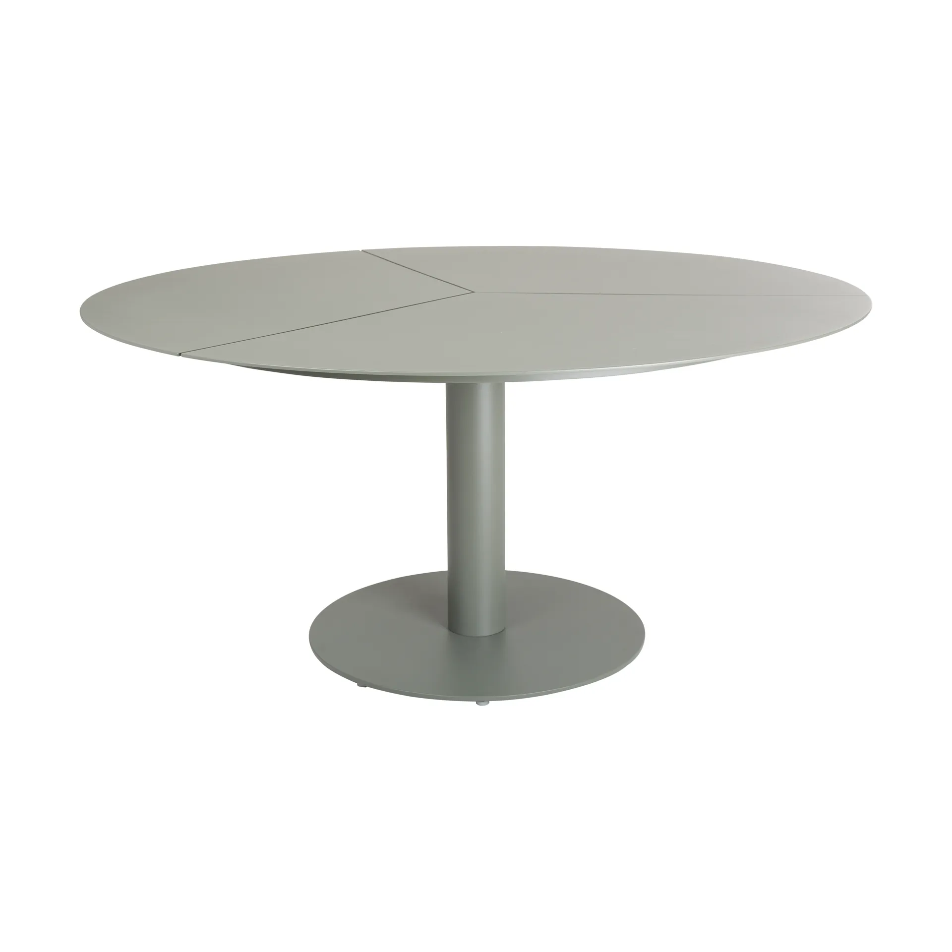 Peace ruokapöytään Ø150 cm Nordic green,  Brafab