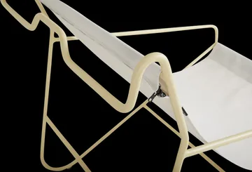 Poul Chair nojatuoli - Lemon-off white - Brafab
