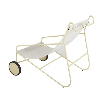 Poul Chair nojatuoli - Lemon-off white - Brafab