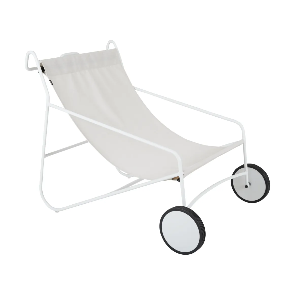 Poul Chair nojatuoli, Valkoinen Brafab