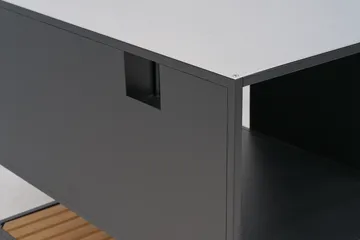 Prep ulkokeittiön alakaappi 110×90×70 cm - Musta - Brafab