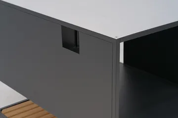 Prep ulkokeittiön alakaappi 110×90×70 cm - Musta - Brafab