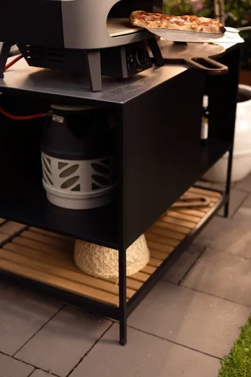 Prep ulkokeittiön alakaappi 110×90×70 cm - Musta - Brafab