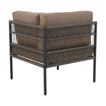 Reno moduulisohva - Musta-raw peanut, kulma - Brafab