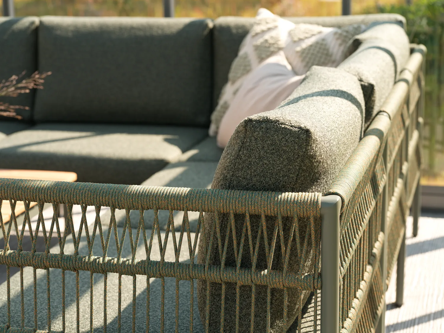 Reno moduulisohva, Nordic green-raaka avokado, keskiosa Brafab