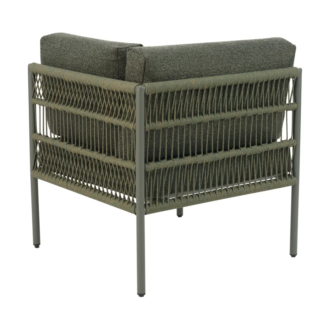 Reno moduulisohva, Nordic green-raaka avokado, kulma Brafab