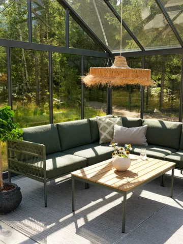 Reno moduulisohva - Nordic green-raaka avokado, kulma - Brafab