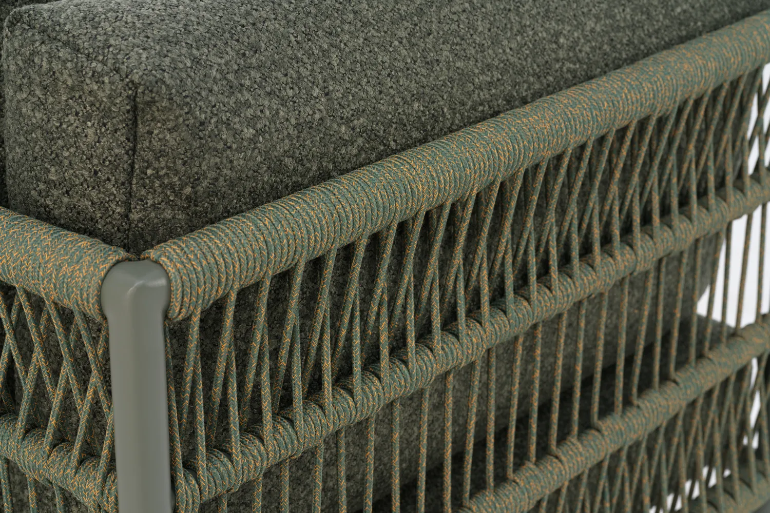 Reno moduulisohva, Nordic green-raaka avokado, kulma Brafab