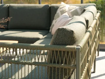 Reno moduulisohva - Nordic green-raaka avokado, kulma - Brafab