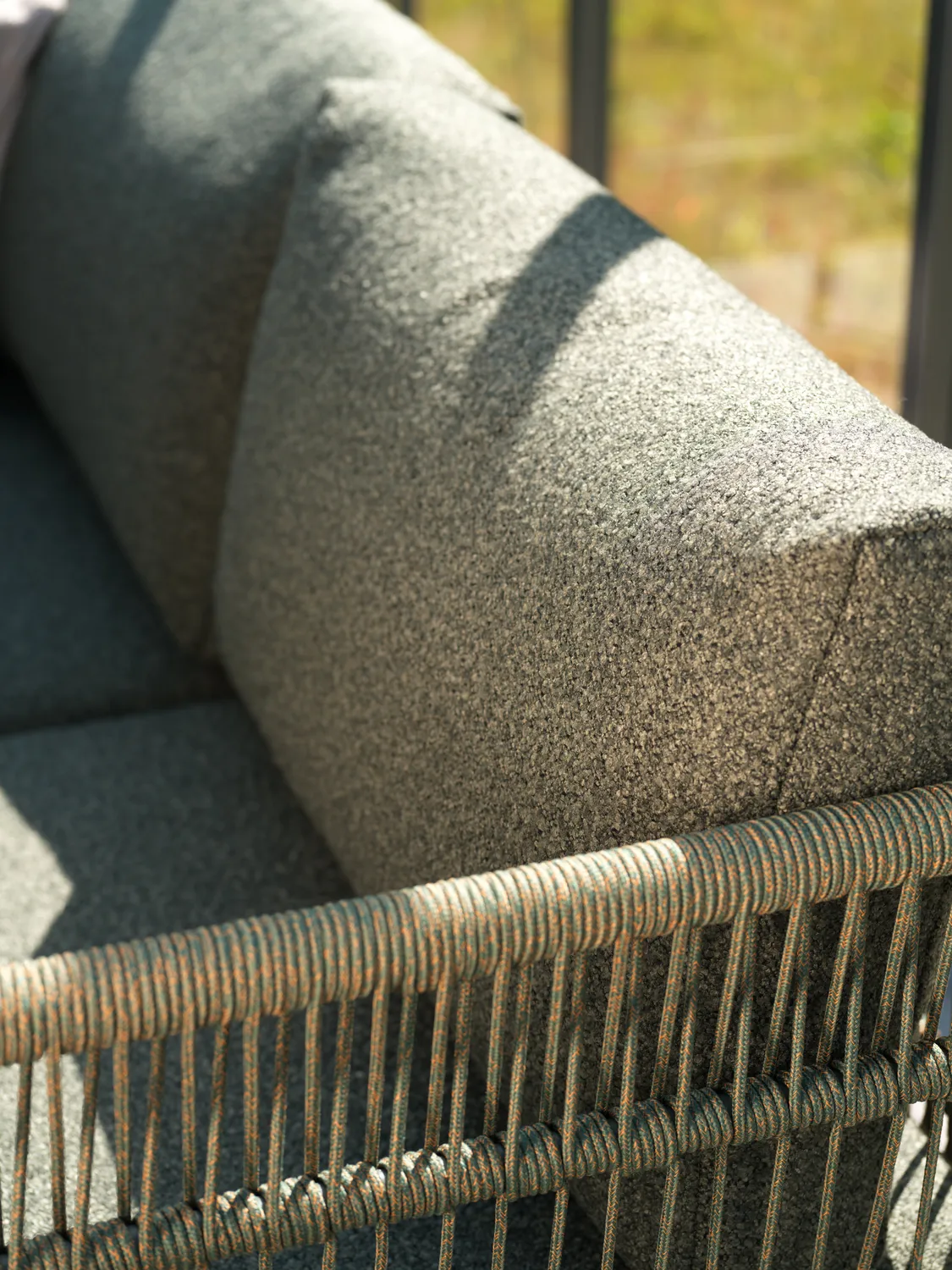 Reno moduulisohva, Nordic green-raaka avokado, kulma Brafab