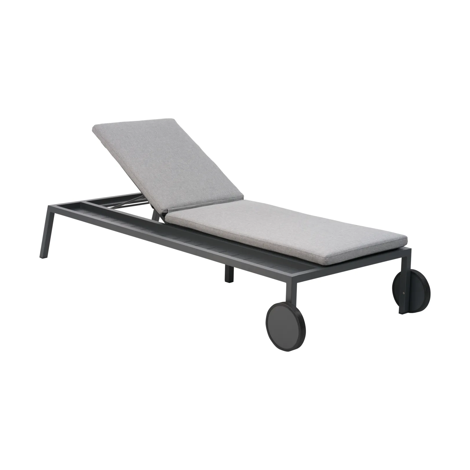 Samvaro leposohva 218x92 cm, Antrasiitti–pearl grey Brafab