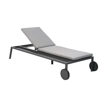 Samvaro leposohva 218x92 cm - Antrasiitti–pearl grey - Brafab