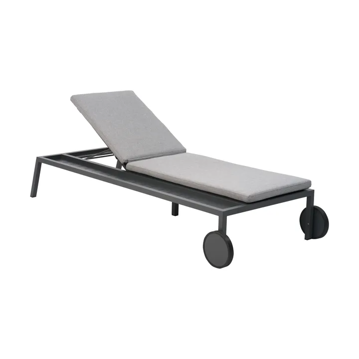 Samvaro leposohva 218x92 cm - Antrasiitti–pearl grey - Brafab