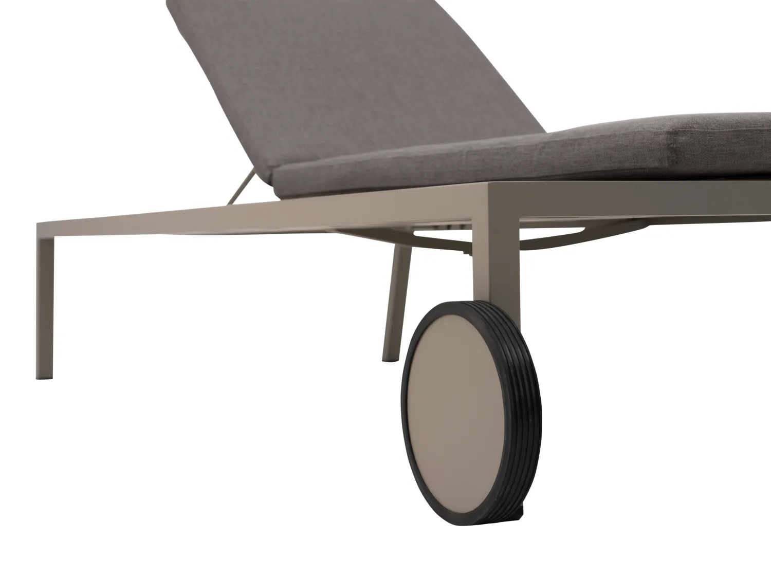 Samvaro leposohva 218x92 cm, Khaki soft dawn Brafab