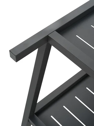 Samvaro tarjoiluvaunu 86x49x69 cm - Antrasiitti - Brafab