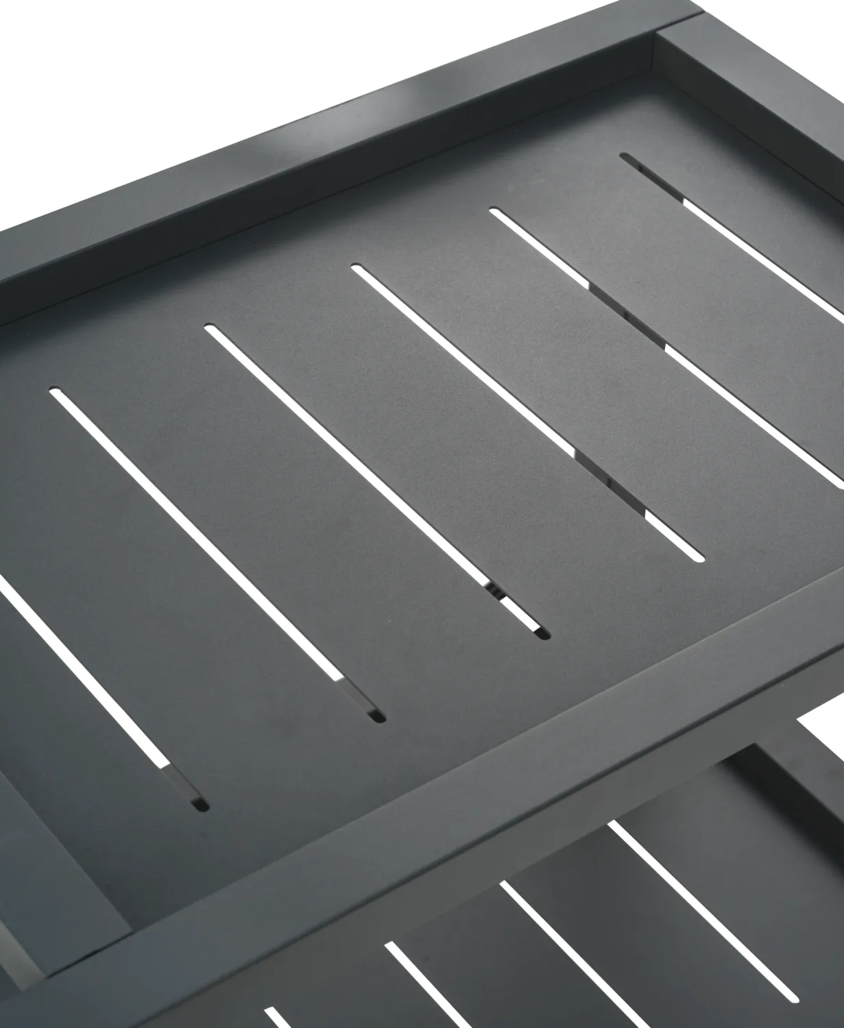 Samvaro tarjoiluvaunu 86x49x69 cm, Antrasiitti Brafab